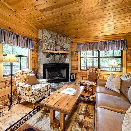 Etowah Villa Blue Ridge Kültér fotó