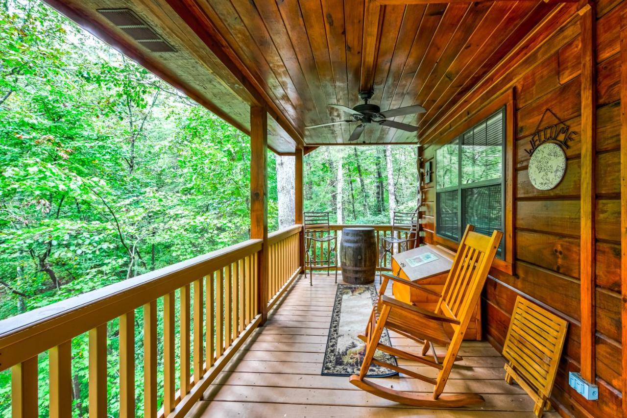Etowah Villa Blue Ridge Kültér fotó
