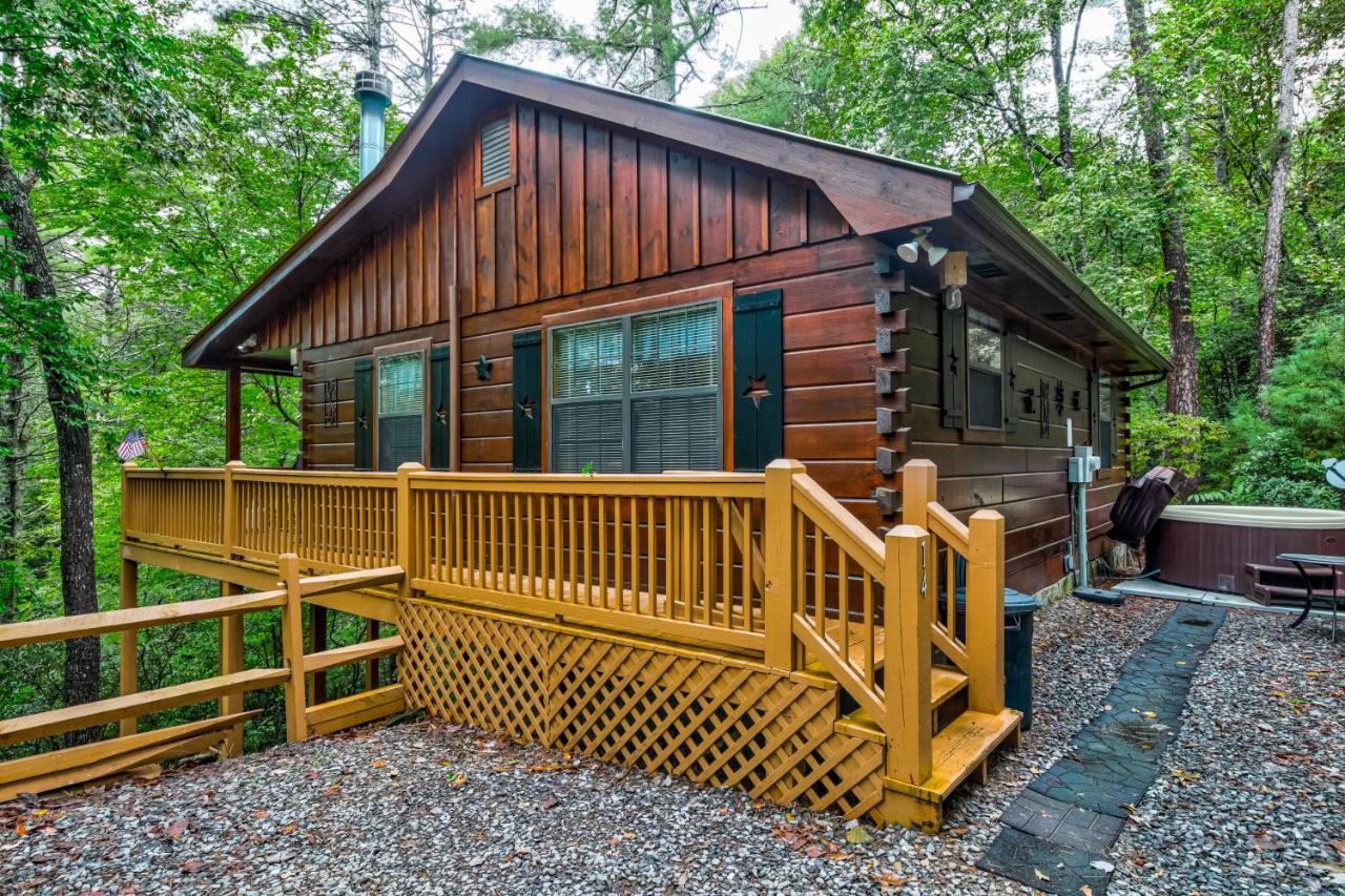 Etowah Villa Blue Ridge Kültér fotó