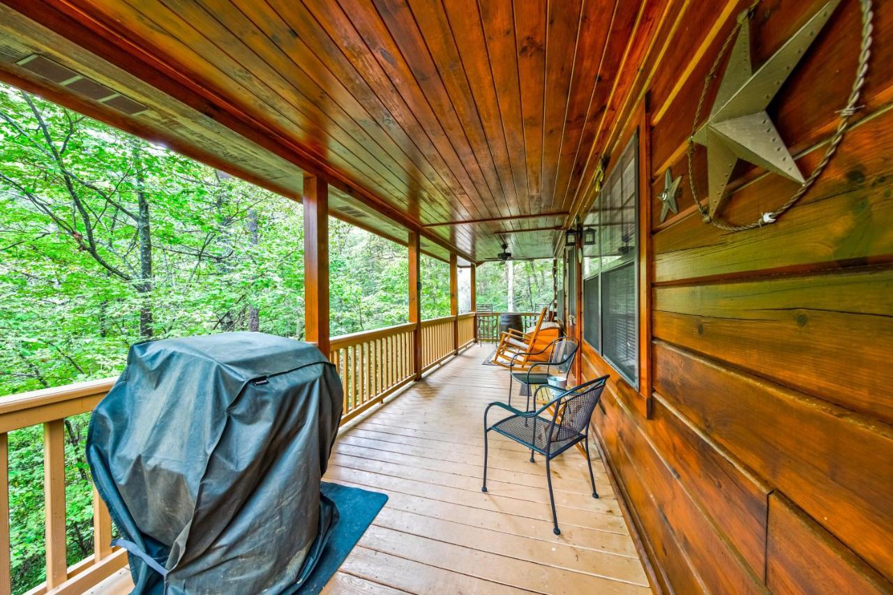 Etowah Villa Blue Ridge Kültér fotó